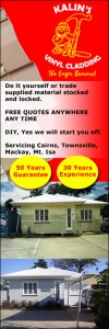 House Cladding Townsville