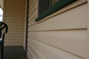 Insulated Vinyl Cladding